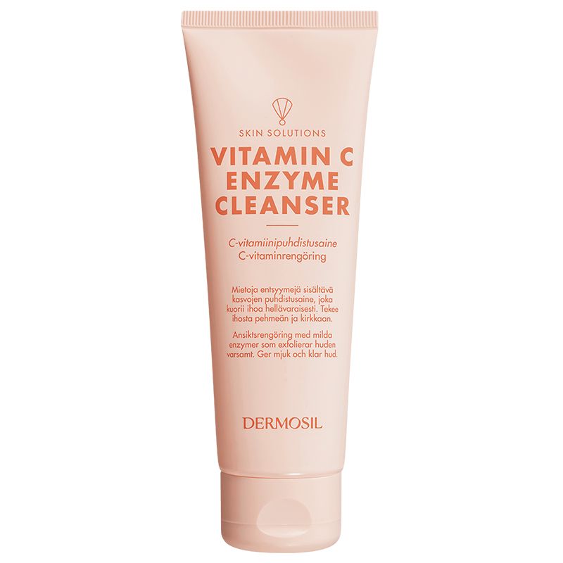 Brightening cleanser with a lightly scrubbing effect - Dermosil
