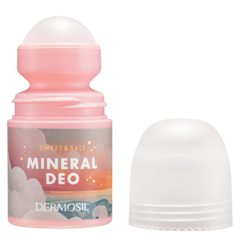 Mineral deodorant keeps you fresh all day long - Dermosil