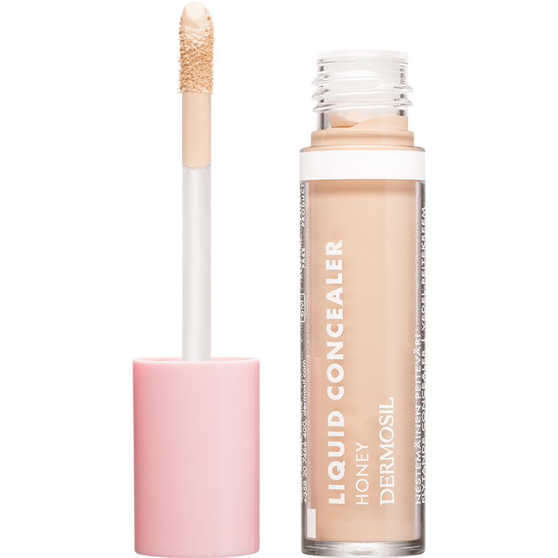 Effective concealer covers small beauty defects and moisturises