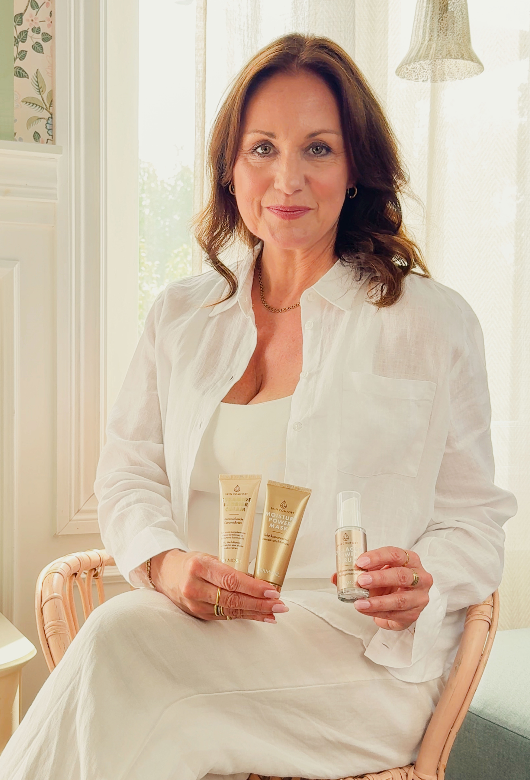 Ceramide Barrier Cream moisturizes dry skin - Dermosil