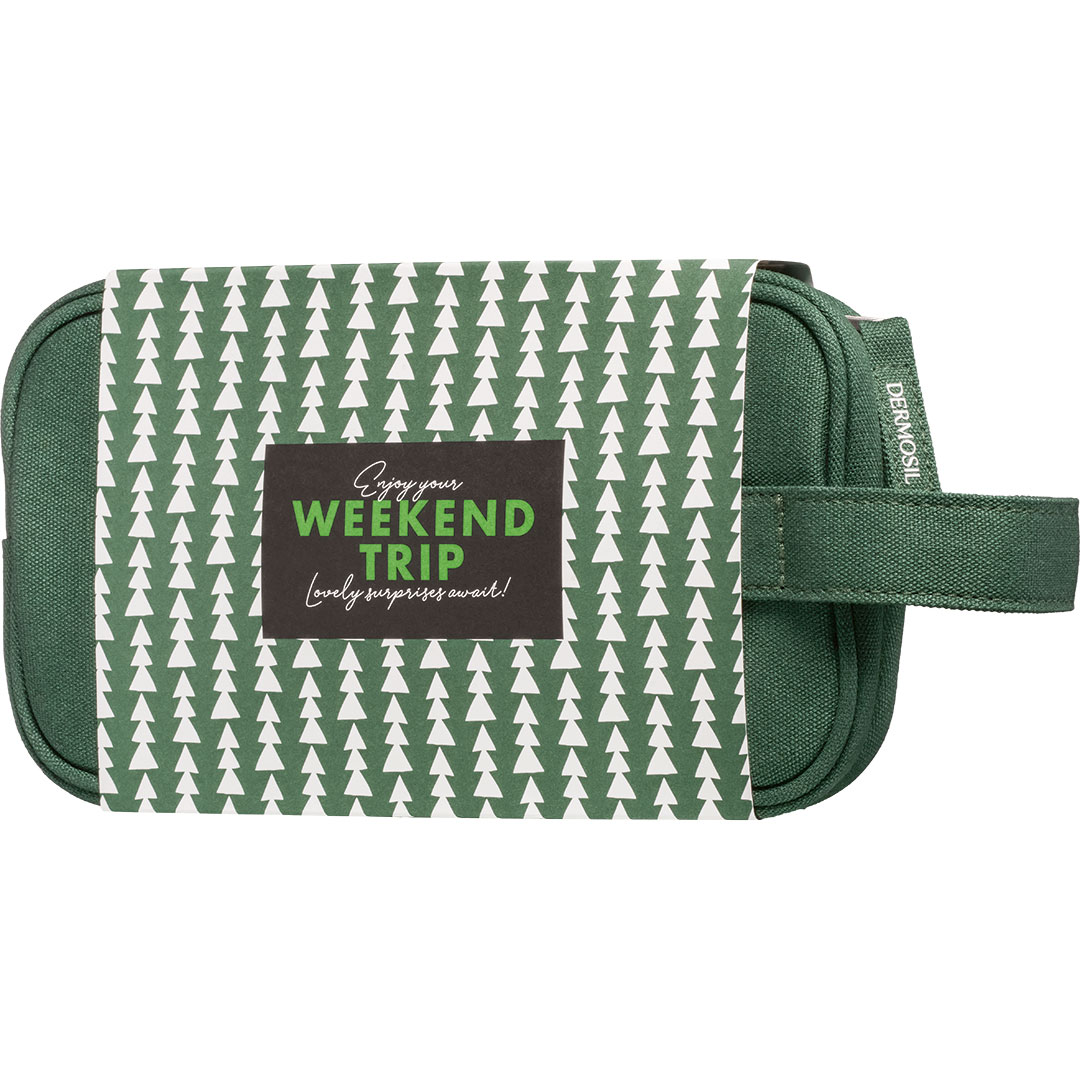 Canvas toiletry bag for men - Dermosil