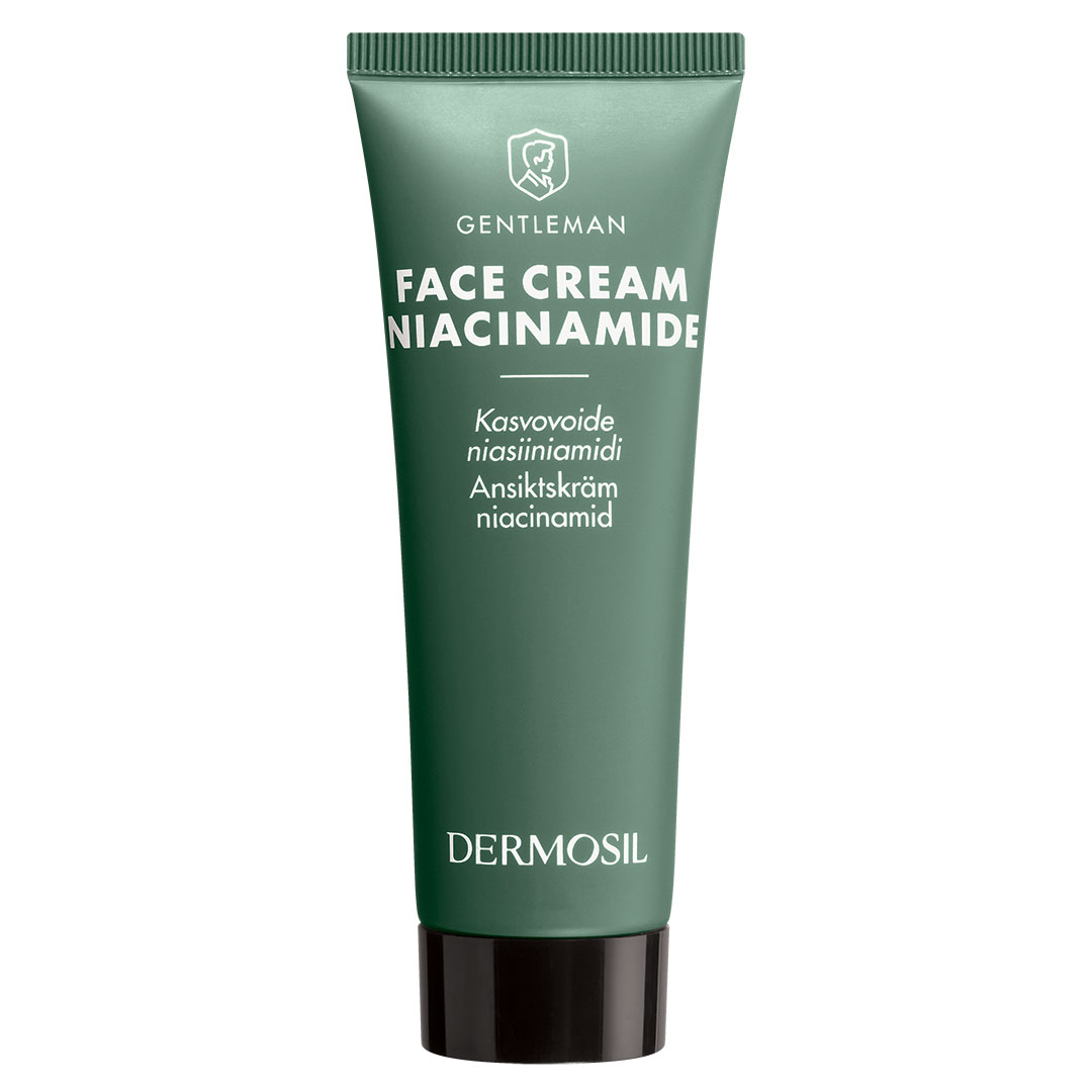 Facial cream with niacinamide for men - Dermosil