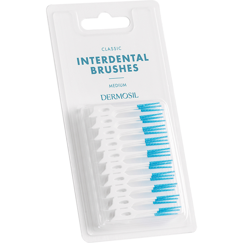 Gentle interdental brushes, medium - Dermosil