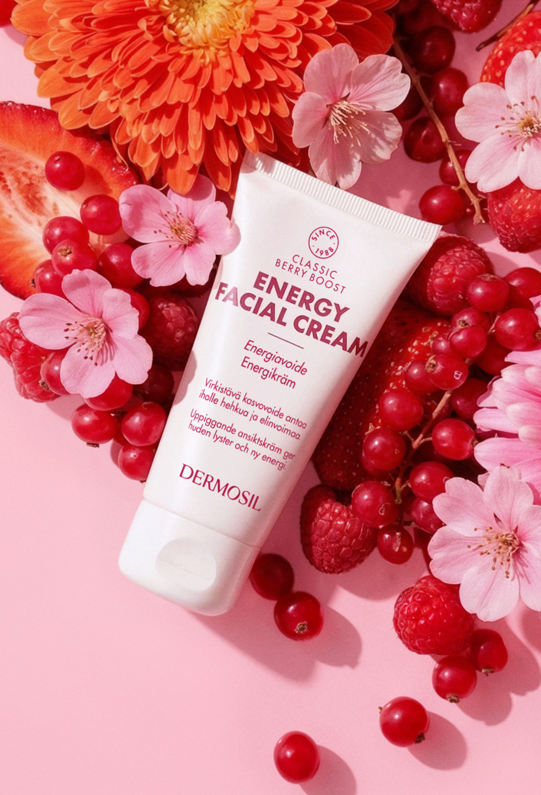 【新品未開封】Brosky Facial Cream 30g Facial cream freshens skin and gives it new energy - Dermosil