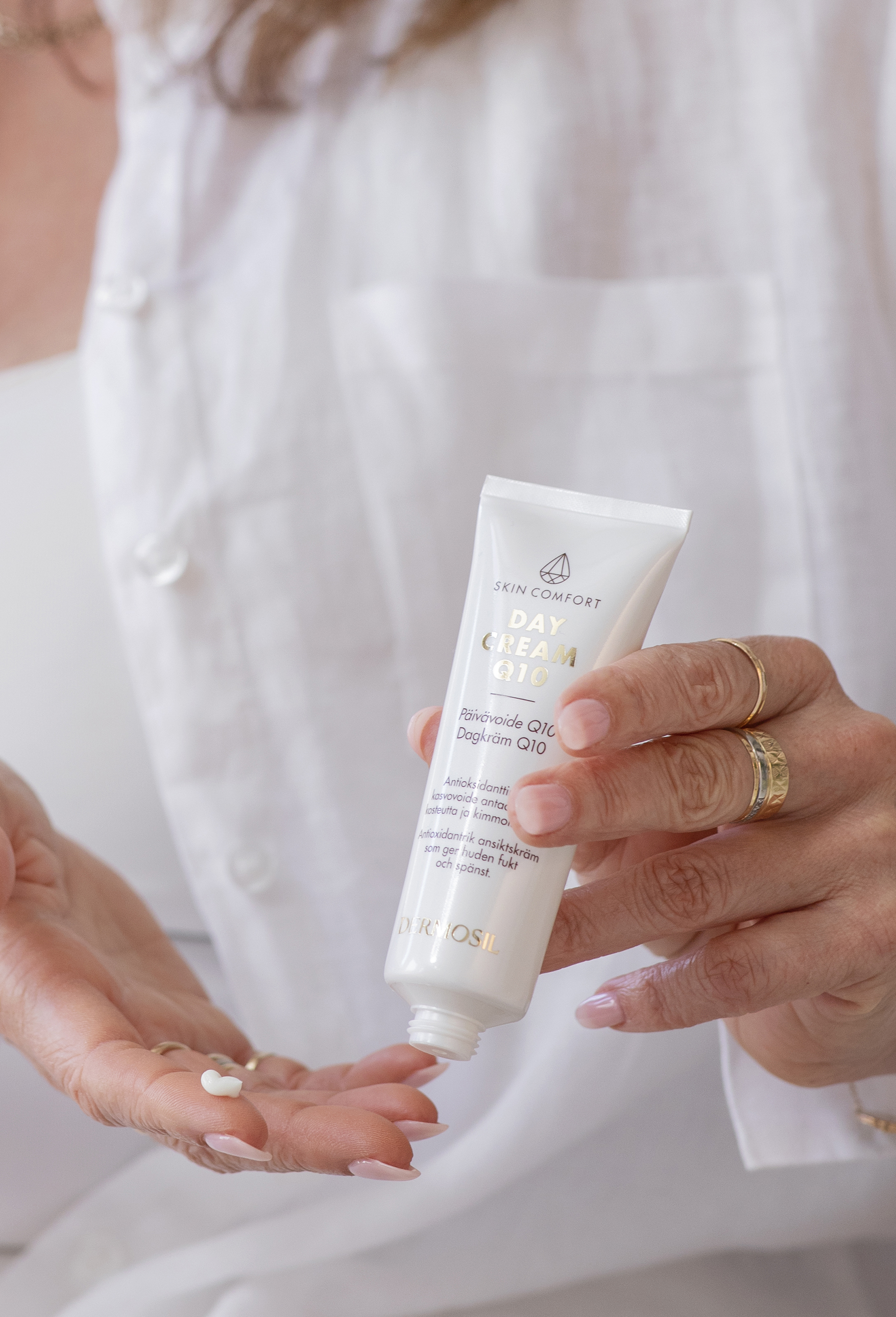 Q10 cream against signs of ageing - Dermosil