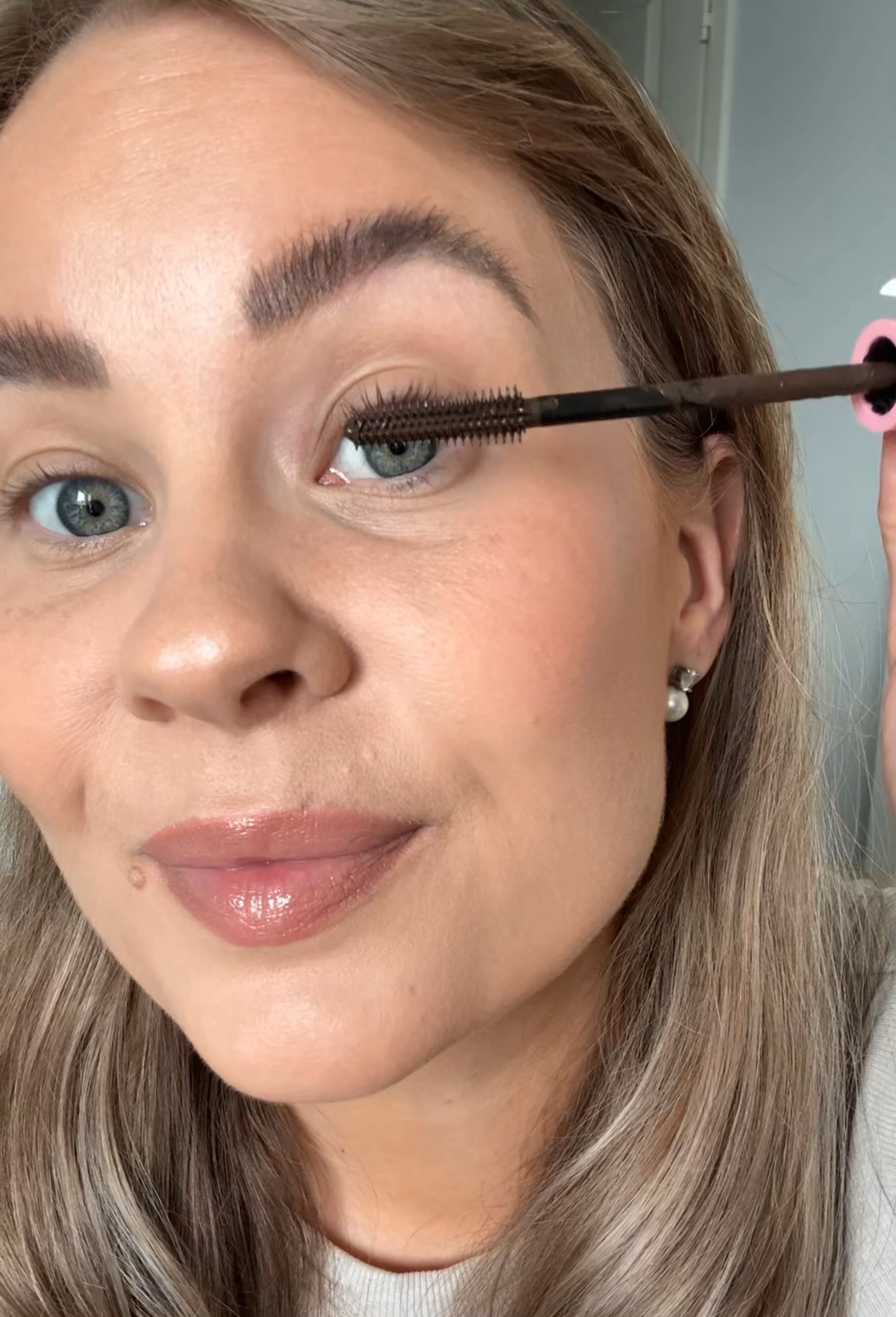 Moisture-proof brown mascara – 38°C mascara - Dermosil