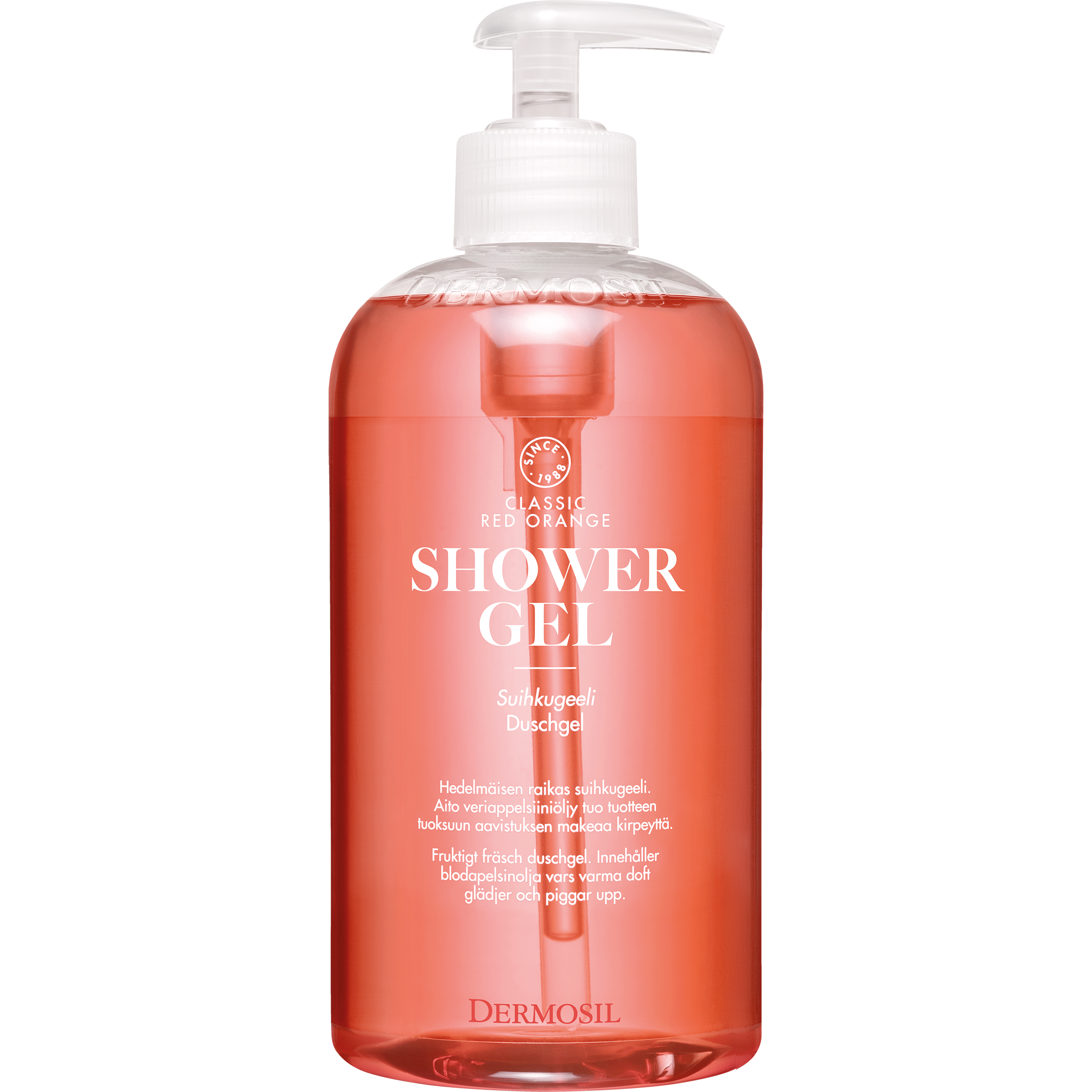 Orange Sanguine Shower Gel, Unisex, 200ml, Shower Gel