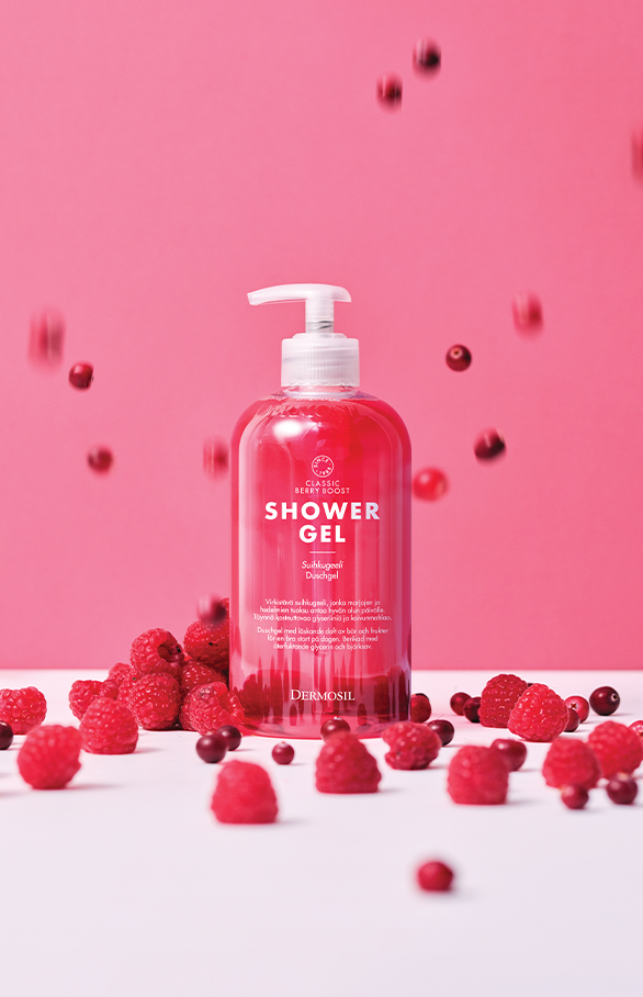 Berry fresh shower gel - Dermosil