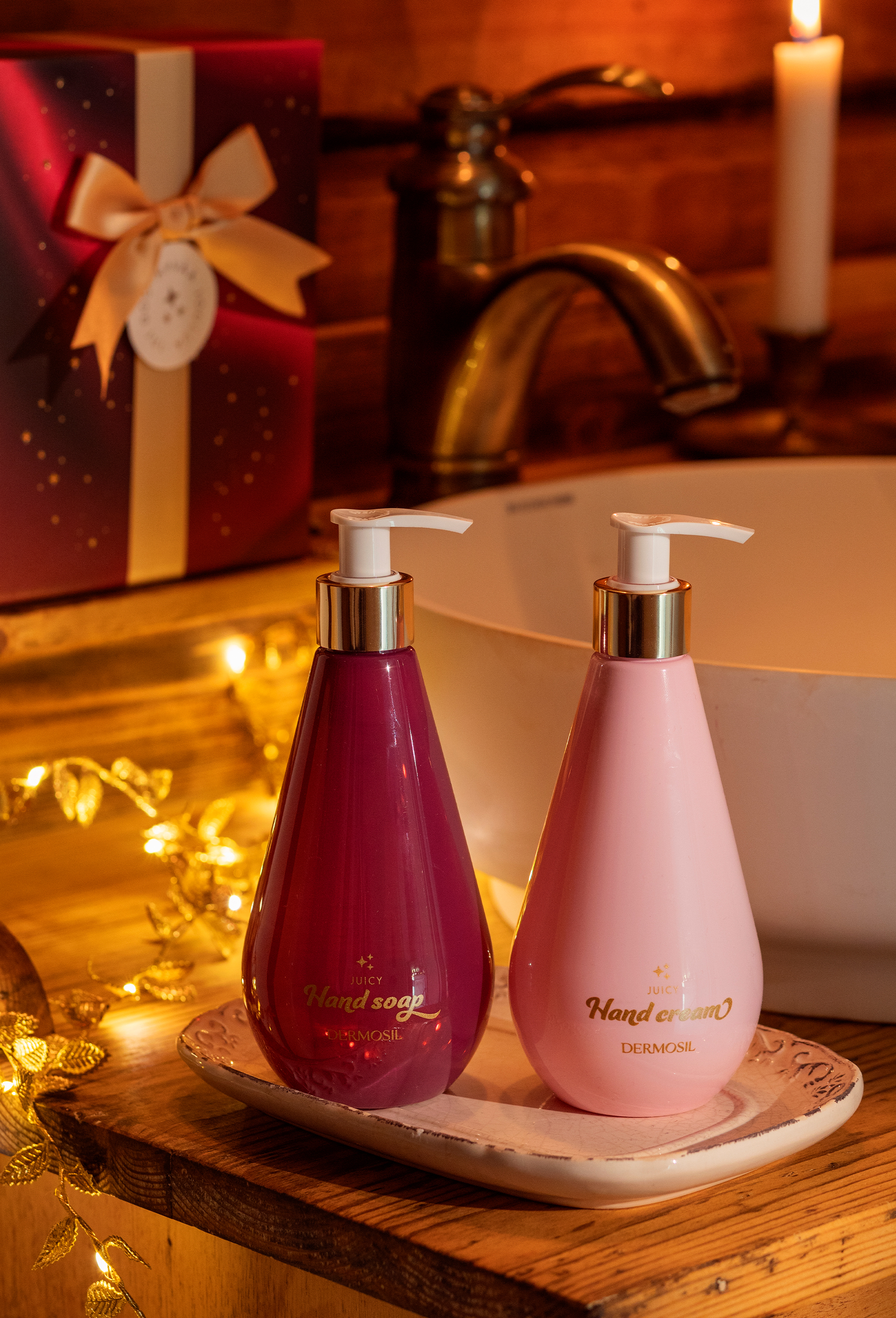 The perfect Christmas gift – hand cream and hand soap - Dermosil