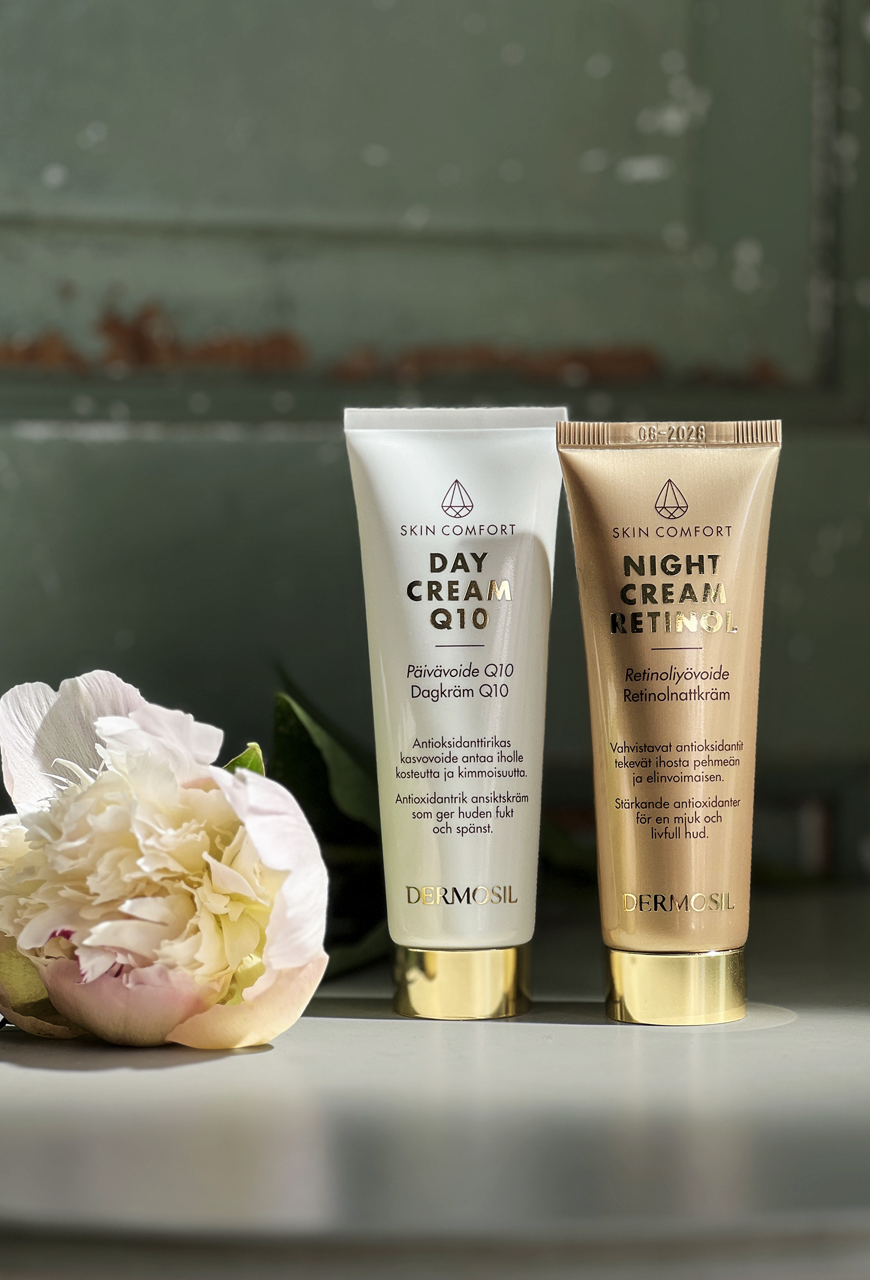 Q10 cream against signs of ageing - Dermosil