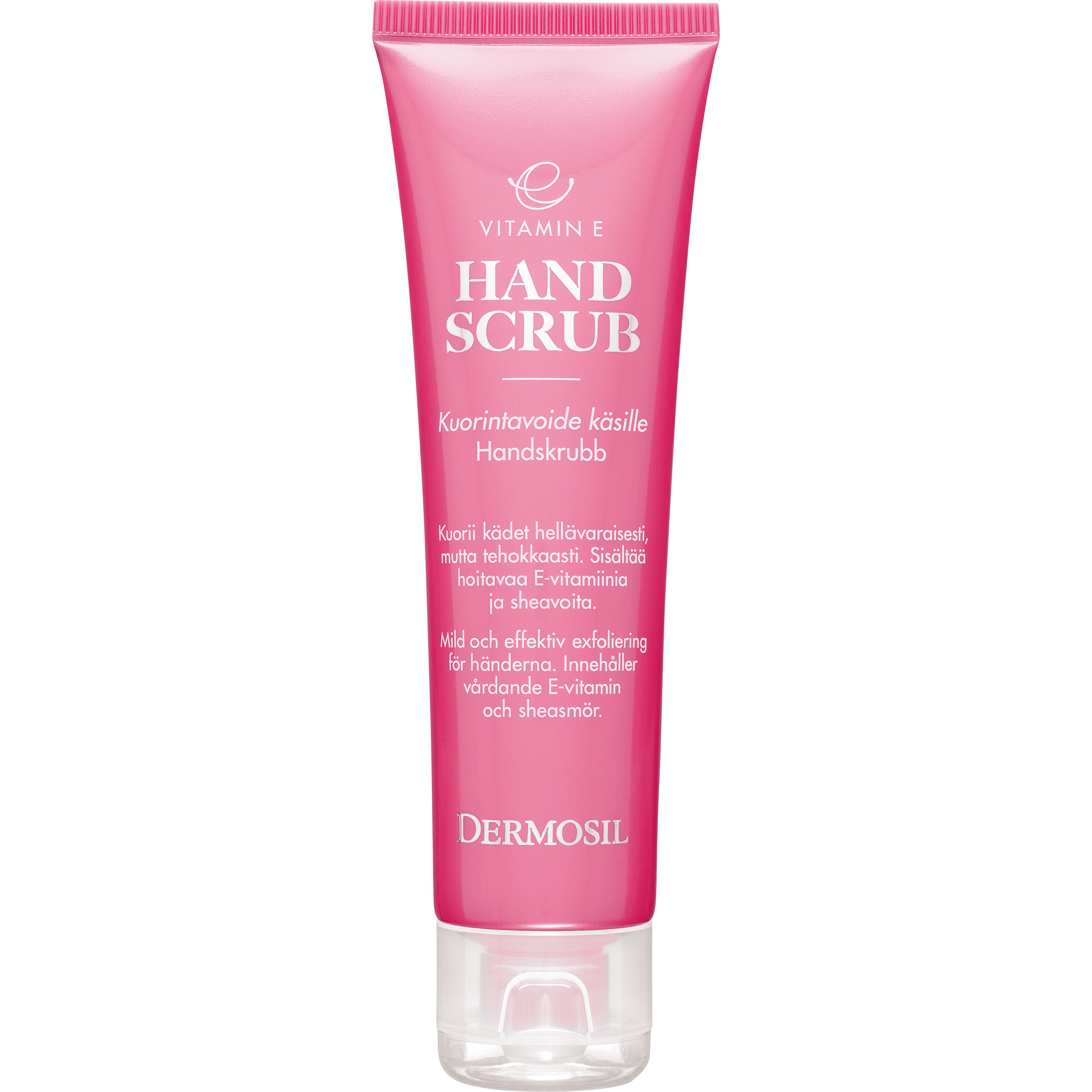 Effective but mild hand scrub - Dermosil