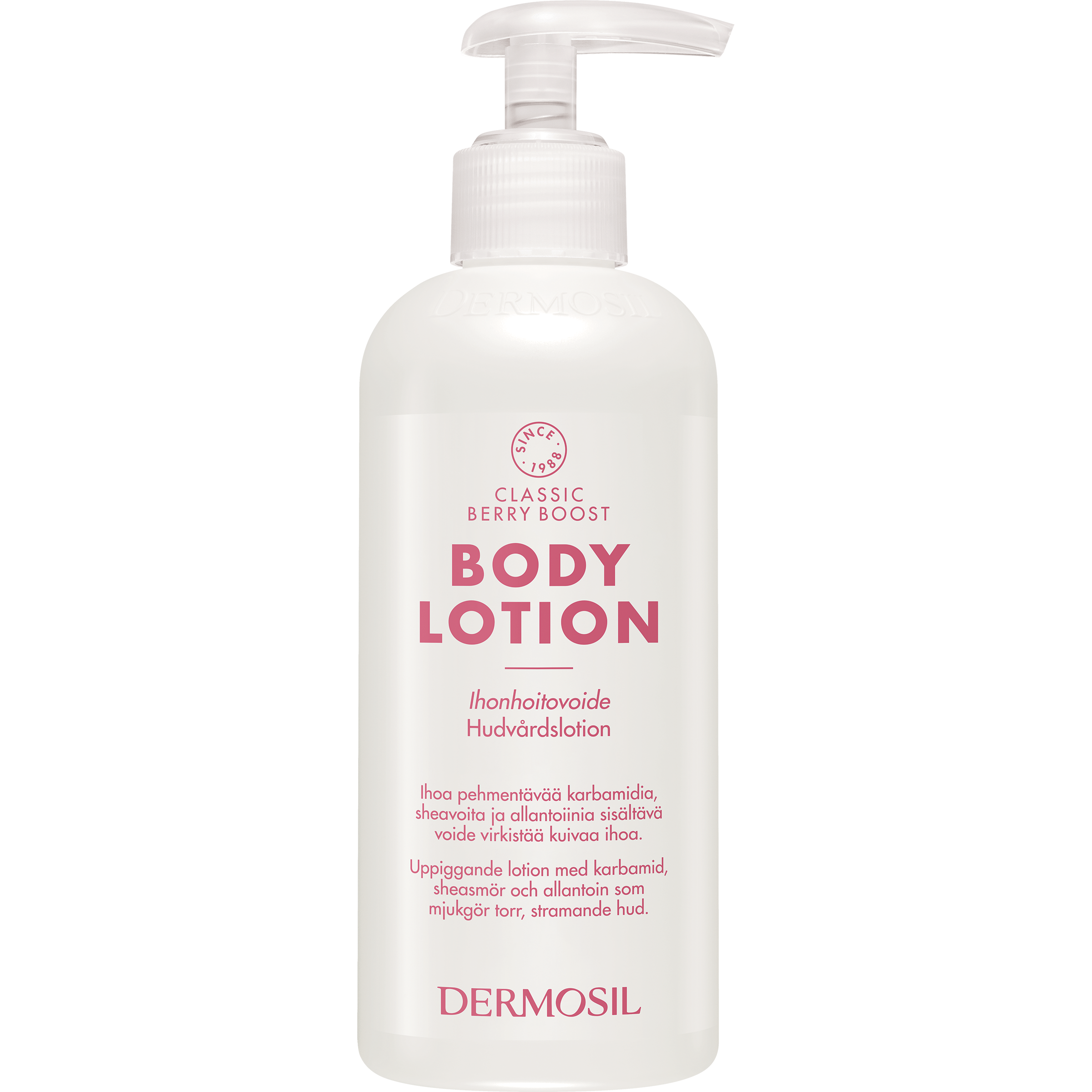 Moisturising and economical body lotion for the whole family
