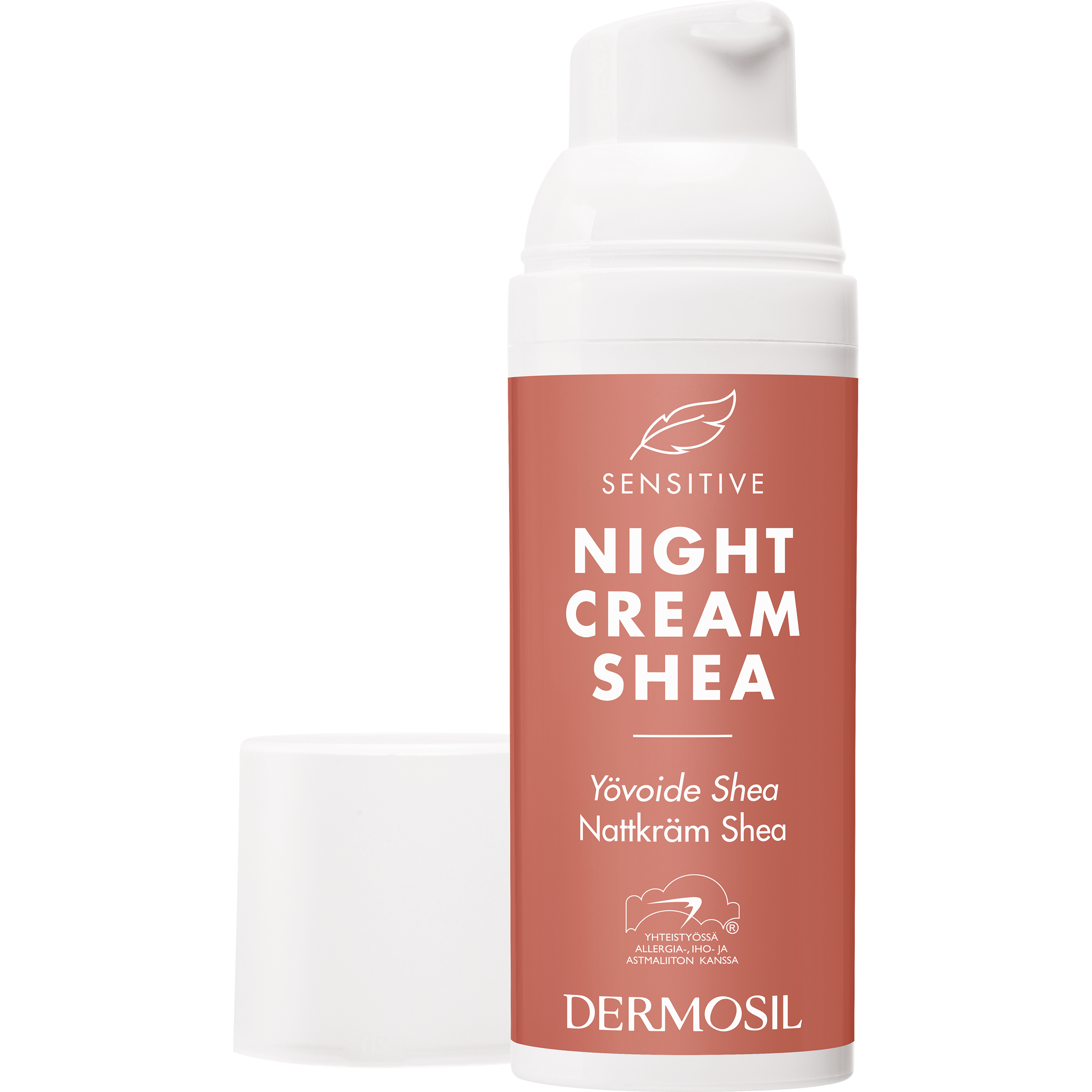 Moisturising night cream for sensitive, dry and atopic skin - Dermosil